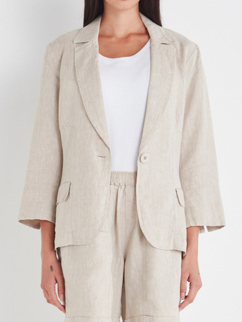 VERGE TOGETHER BLAZER