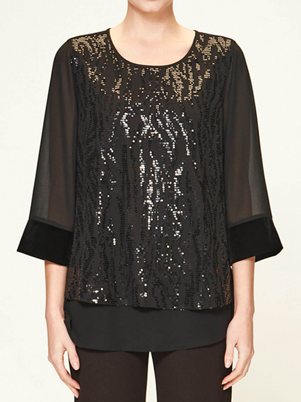 VERGE GLAMOUR TOP