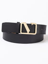 VESTIRSI VICTORIA SMOOTH LEATHER BELT