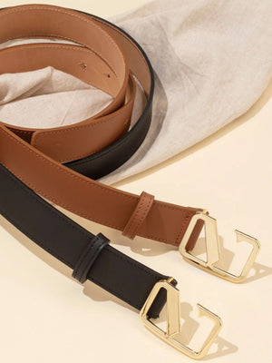 VESTIRSI VICTORIA SMOOTH LEATHER BELT