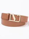 VESTIRSI VICTORIA SMOOTH LEATHER BELT