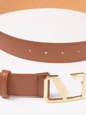 VESTIRSI VICTORIA SMOOTH LEATHER BELT