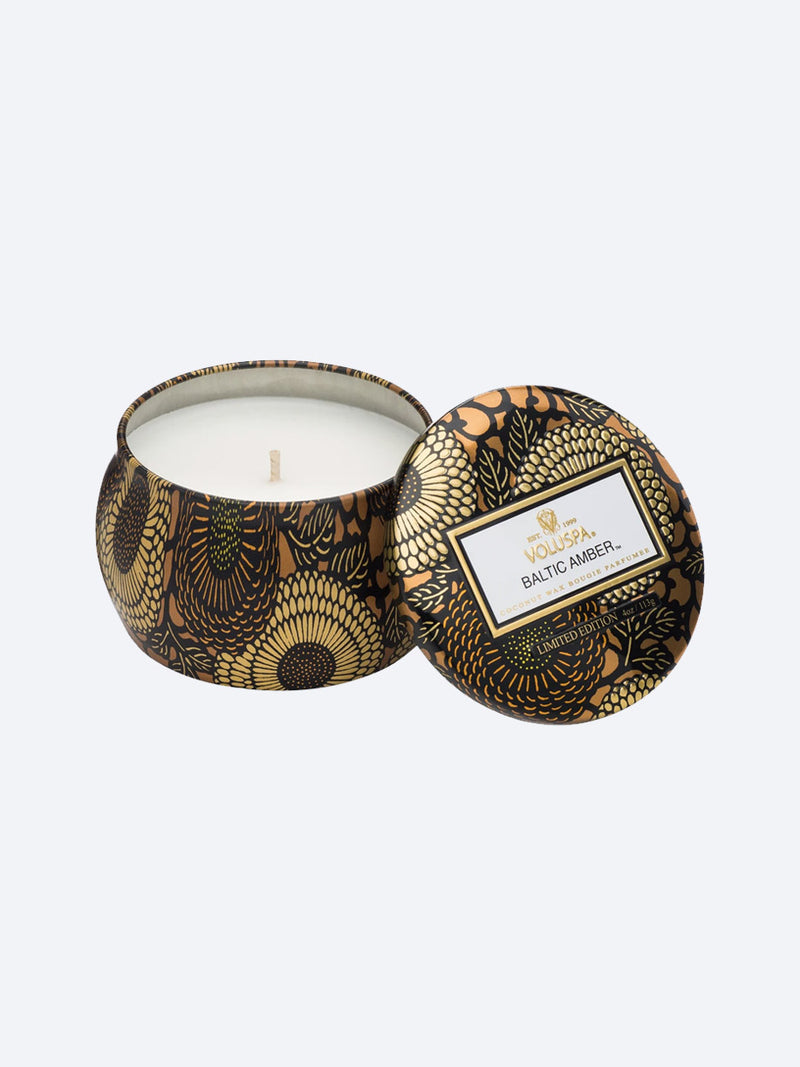 VOLUSPA MINI DECO TIN CANDLE