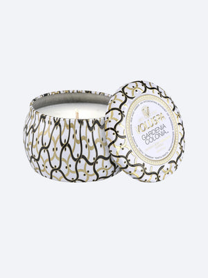 VOLUSPA MINI DECO TIN CANDLE