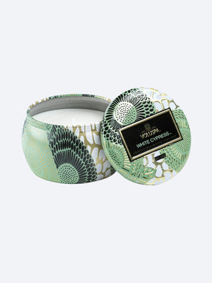 VOLUSPA MINI DECO TIN CANDLE