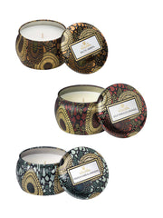 VOLUSPA MINI TRAVEL CANDLE TRIO