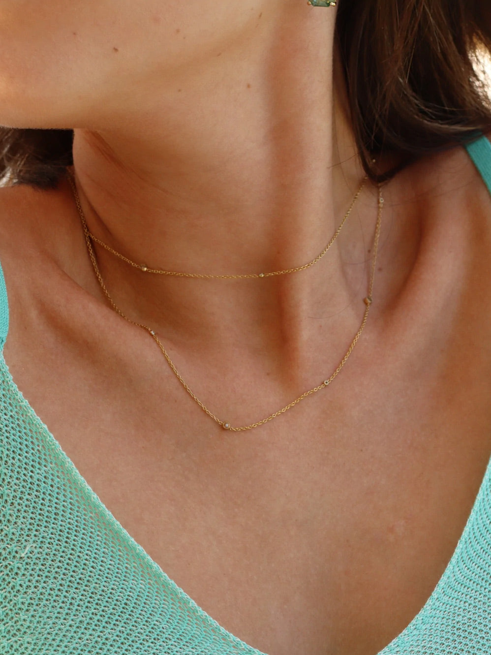 ZAFINO TIANA NECKLACE