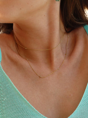 ZAFINO TIANA NECKLACE