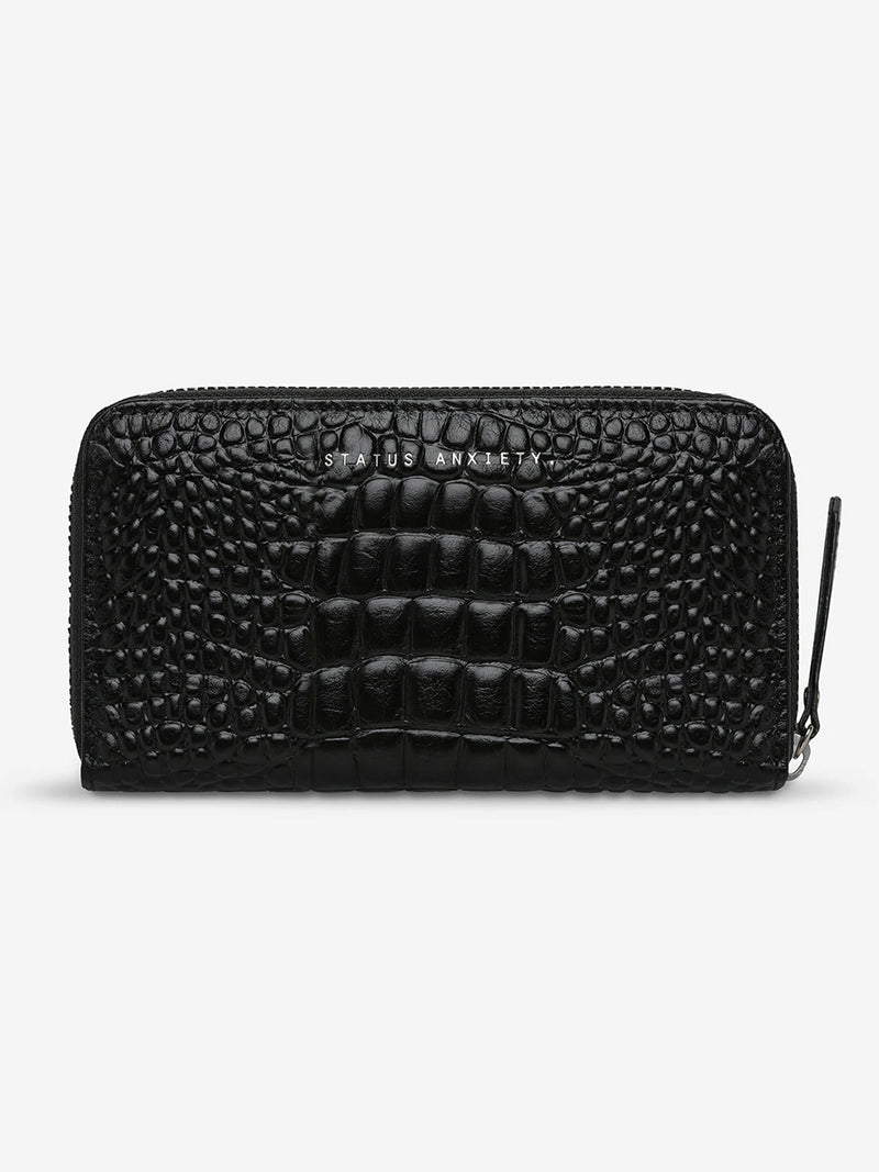 STATUS ANXIETY YET TO COME WALLET