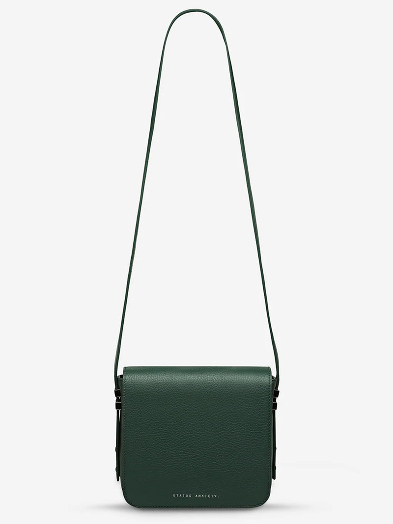 STATUS ANXIETY WANT TO BELIEVE BAG
