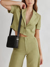 STATUS ANXIETY WANT TO BELIEVE BAG - BLACK BUBBLE