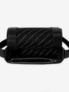 STATUS ANXIETY WANT TO BELIEVE BAG - BLACK BUBBLE