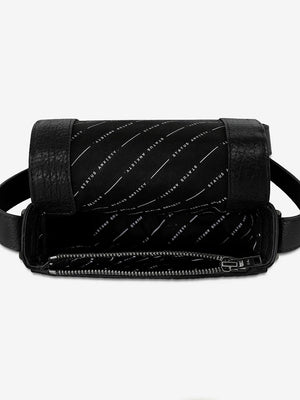 STATUS ANXIETY WANT TO BELIEVE BAG - BLACK BUBBLE