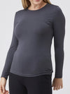 TANI LONG SLEEVE HIGH NECK TOP