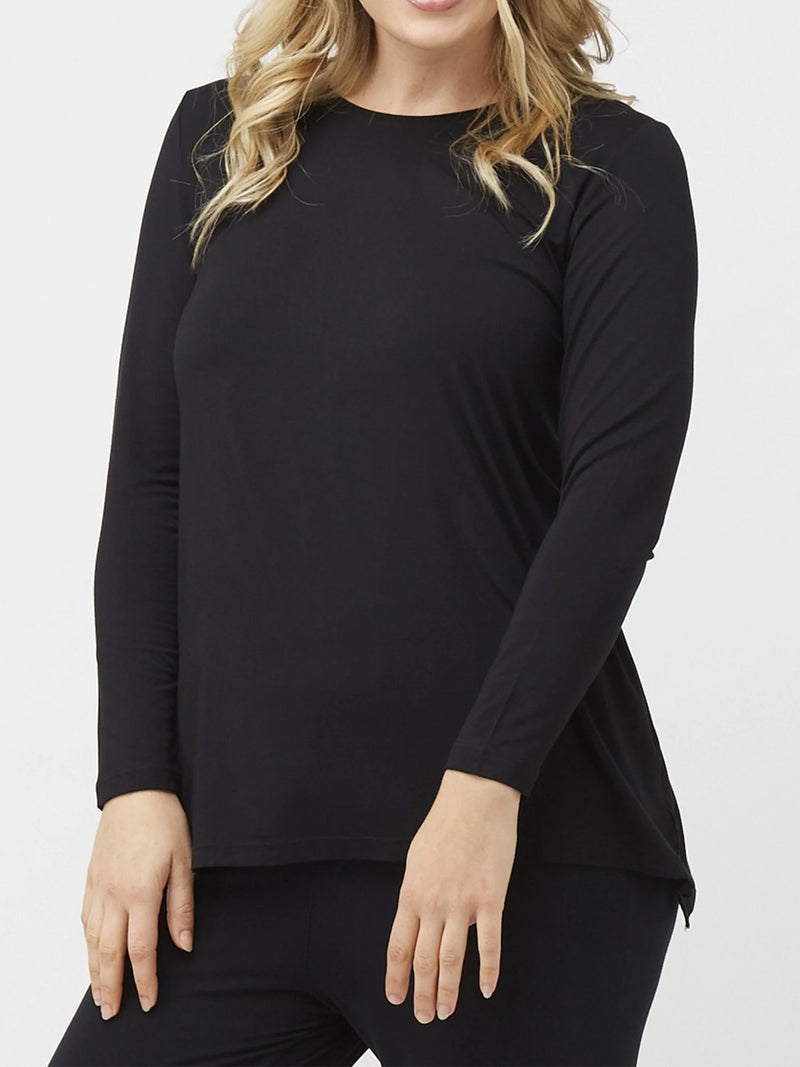 TANI LONG SLEEVE SWING TOP