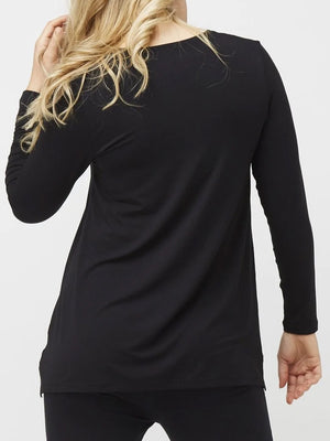 TANI LONG SLEEVE SWING TOP