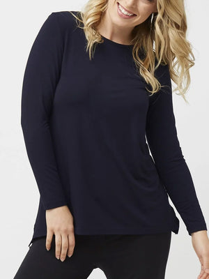 TANI LONG SLEEVE SWING TOP