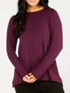 TANI LONG SLEEVE SWING TOP