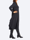 TANI MARLE LONG SLEEVE TRI DRESS