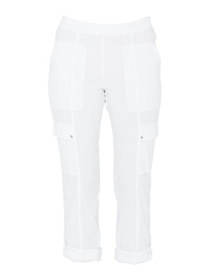 Yeltuor - VERGE - PANTS - VERGE ACROBAT CARGO PANTS - WHITE -  6