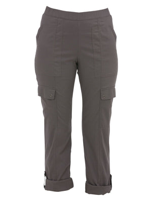 Yeltuor - VERGE - PANTS - VERGE ACROBAT CARGO PANTS - GRAVEL -  6